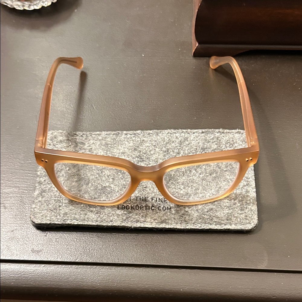 Laurel Women's Champagne Progressive Glasses +3.00